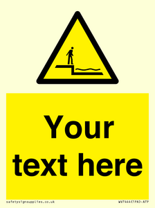 Custom Warning shallow water